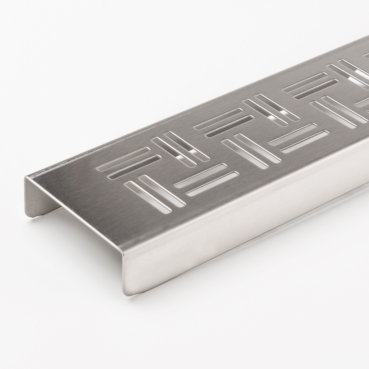 Shower Grate Lines Slotted Outlet Cover Grille for 500 X 70 Mm 