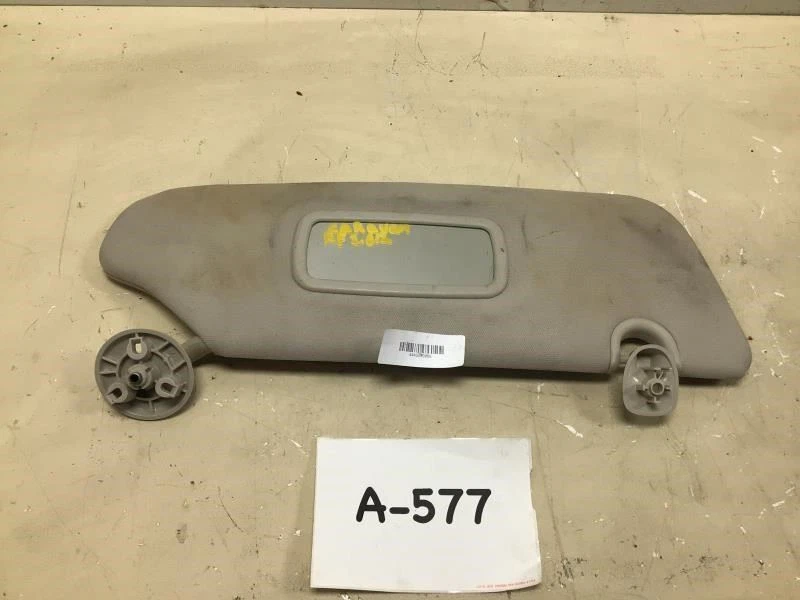 2012 DODGE GRAND CARAVAN PARA-SOL INTERIOR DO LADO DIREITO DO PASSAGEIRO FABRICANTE DE EQUIPAMENTO ORIGINAL+ - Imagem 4 de 4