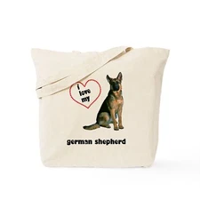 CafePress German Shepherd Lover Tote Bag (353694521)