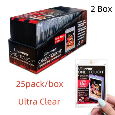 50 Pack Ultra Pro One Touch Magnetic Card Holder For 35PT Yu-Gi-Oh! Kartenhalter