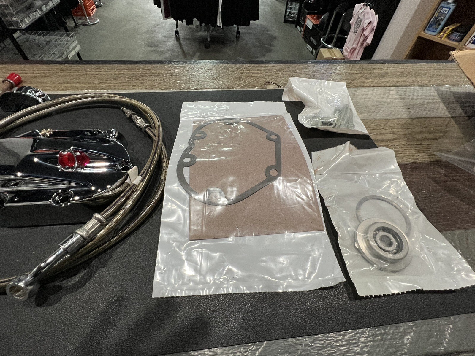 Original Harley Davidson Hydraulic Clutch Kit Chrome Touring 4538002