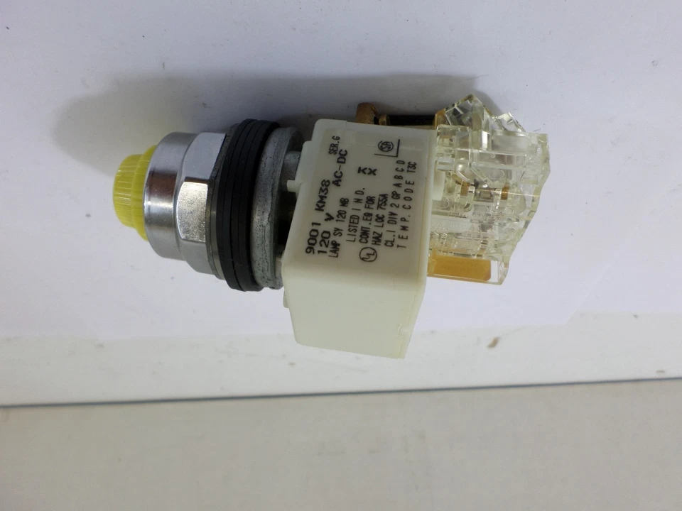 New surplus Square D 9001 KT38Y31 yellow KT38 - Image 3 of 4