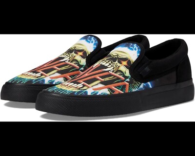 SLAYER x DC Shoes Manual Men's Size 11 Slip-On Sneakers   