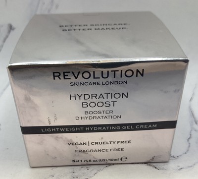 Revolution Hydration Boost LightWeight Hydrating Gel Cream, 1.75 Fl Oz
