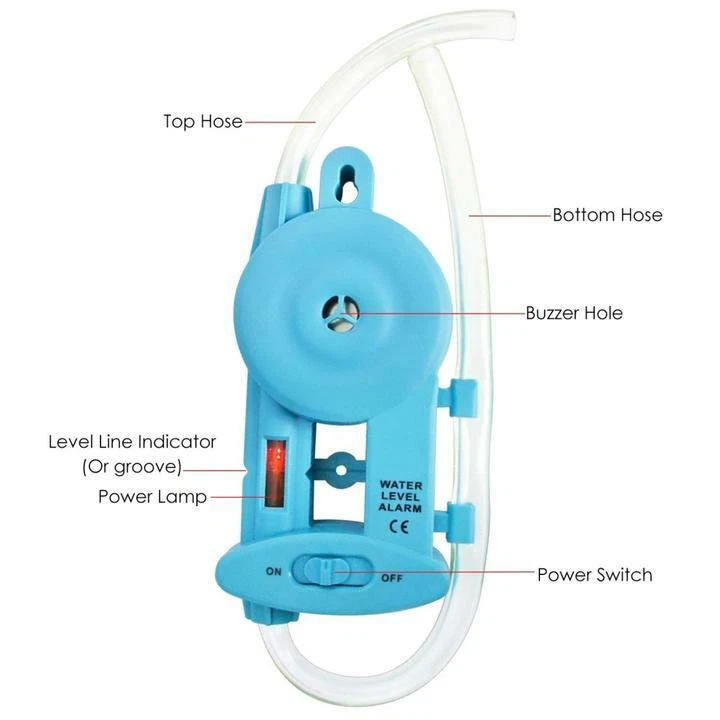 Electronic Water Level Alarm w/ Power Lamp & Groove Red LED CE Marking Quality - Image 4 of 4
