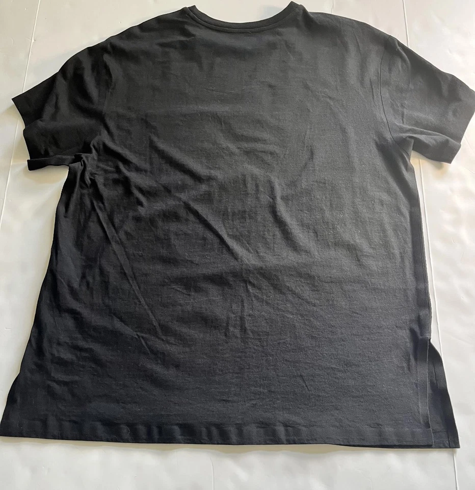 Camiseta T By Alexander Wang Negra Talla Pequeña Foto 2 de 4