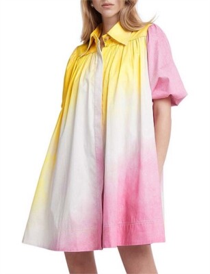 knee length dresses for ladies Cloud Burst Midi Dress main image 1
