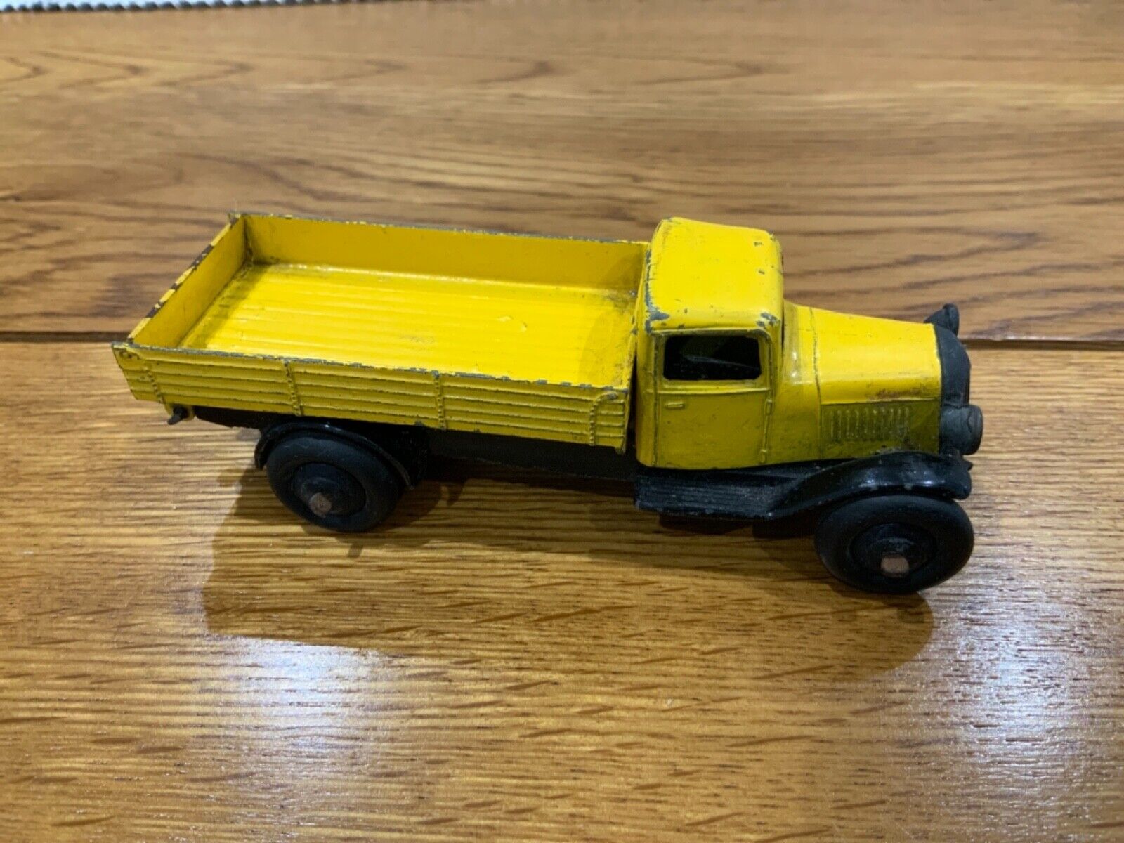 Dinky Toys 25e Tipping Wagon In Rare Yellow Popularne tanie