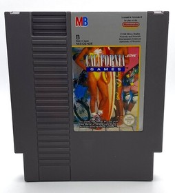 Nintendo NES Spiel : California Games - Modul / Cartridge  | PAL NOE