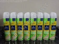 8 Glade Spray Air Fresheners Limited Edition RADIANT BLOOM Mimosa & Pear 8.0 oz.