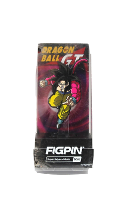 Super Saiyan 4 Goku #658 | Dragon Ball GT FiGPiN - Mint in Package