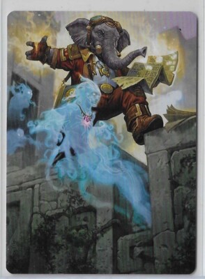 MTG Quintorius Kand The Lost Caverns of Ixalan Art Series #37/81