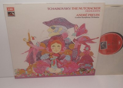 ASD 3051 Tchaikovsky The Nutcracker Highlights LSO Previn