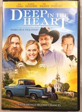 #23 DVD – Deep in the Heart Val Kilmer DB Sweeney