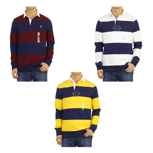 slim fit rugby shirt