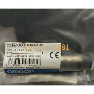 100% Test 1PC New E2A-M18LN16-M1-B1 Proximity Switch #D4*