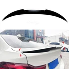 For 14-20 BMW F36 430i 435i 440i Gran Coupe  M4 Style Trunk Spoiler Gloss Black