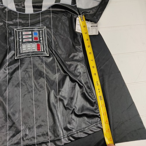 Star Wars Darth Vader Black Halloween Costume T Shirt Detachable Cape. - Picture 6 of 7
