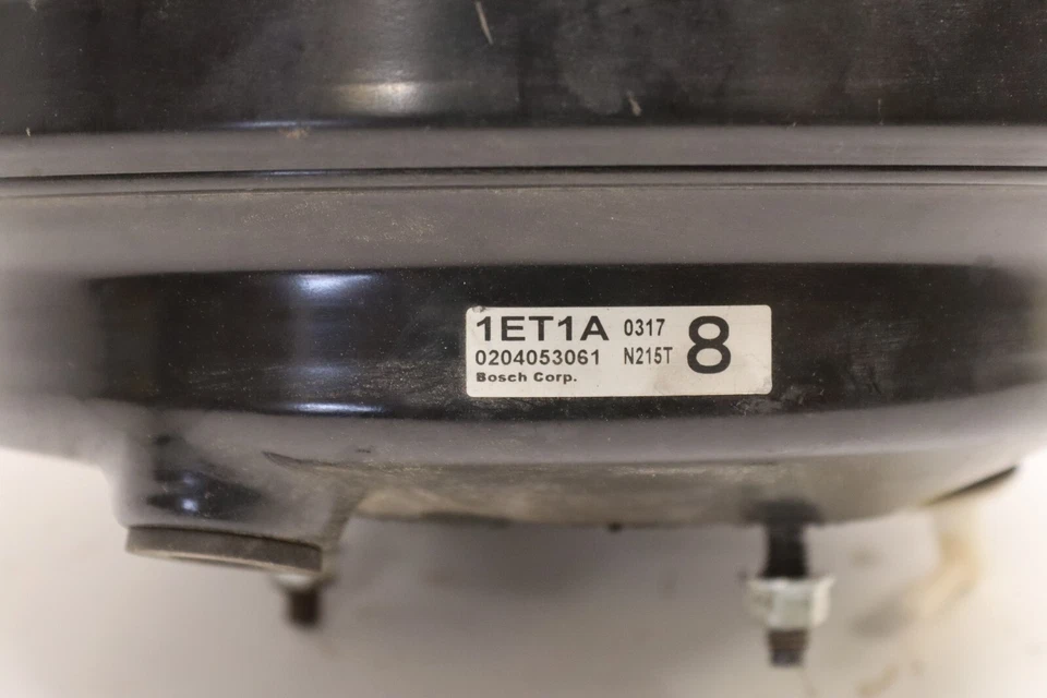 Nissan 370Z 2010-2012 tracción trasera freno eléctrico refuerzo de vacío OEM Foto 2 de 4