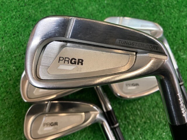 Golf Iron Set PRGR 02 Diamana For PRGR (S) 5pcs 6-P JAPAN | eBay