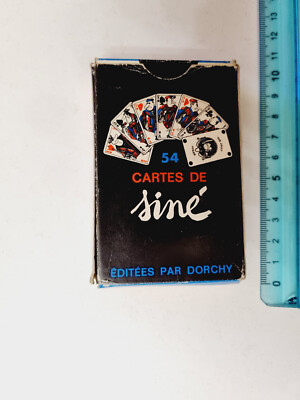 SINE' EDITEES PAR DORCHY POKER VINTAGE SPIELKARTEN ORIGINAL PLAYING CARDS NEU