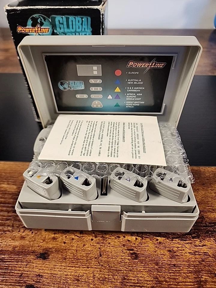 Powerline Global Power Travel Voltage Converter In Box GP-1600 - Image 2 of 4