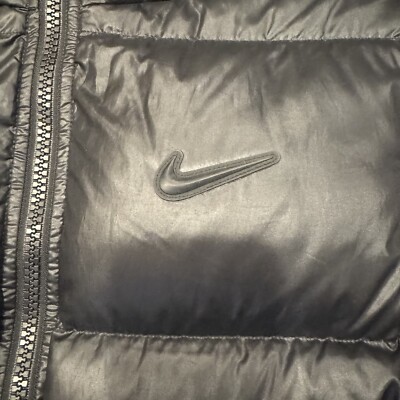 NIKE X DRAKE NOCTA PUFFER JACKET XS BLACK | eBay