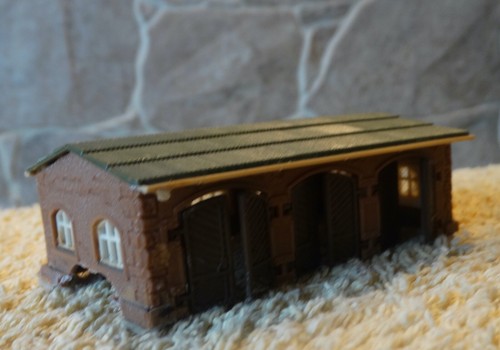 Garaje Vollmer 47778 (pista N) - tres posiciones - terminado de construir | Condition: Gebraucht