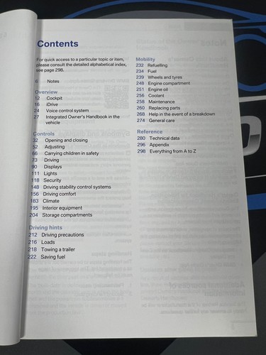 BMW 5 SERIES SALOON OWNERS PACK / HANDBOOK / MANUAL + WALLET 2013~2017 (2015) - Picture 3 of 7