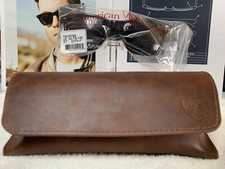 American Optical Saratoga Brown-Demi With True-Color Gray Polarized Sunglasses