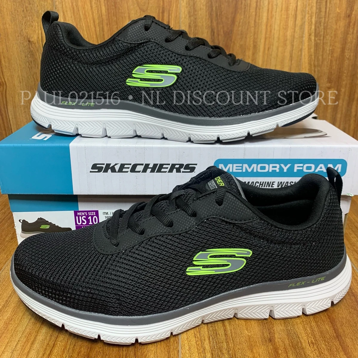 Skechers Vapor Foam Lite Vegan Washable Bungee Sneakers - Courageous -  QVC.com