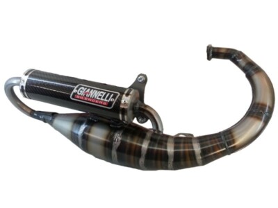 Auspuff Giannelli Shot V4 Mbk Booster 2004 2006 Yamaha BW'S 2004 2009