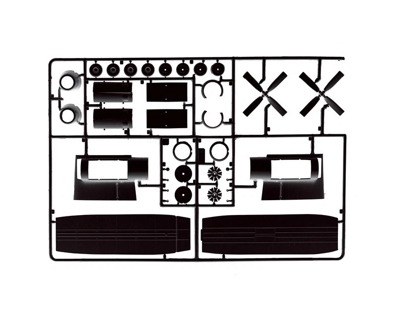 Italeri Fairchild AC-119K Stinger 1:72 1468 modellismo - Immagine 3 di 4