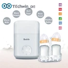 New Baby Double Bottle Sterilizer Milk Warmer Heater for Breast Milk Feeding