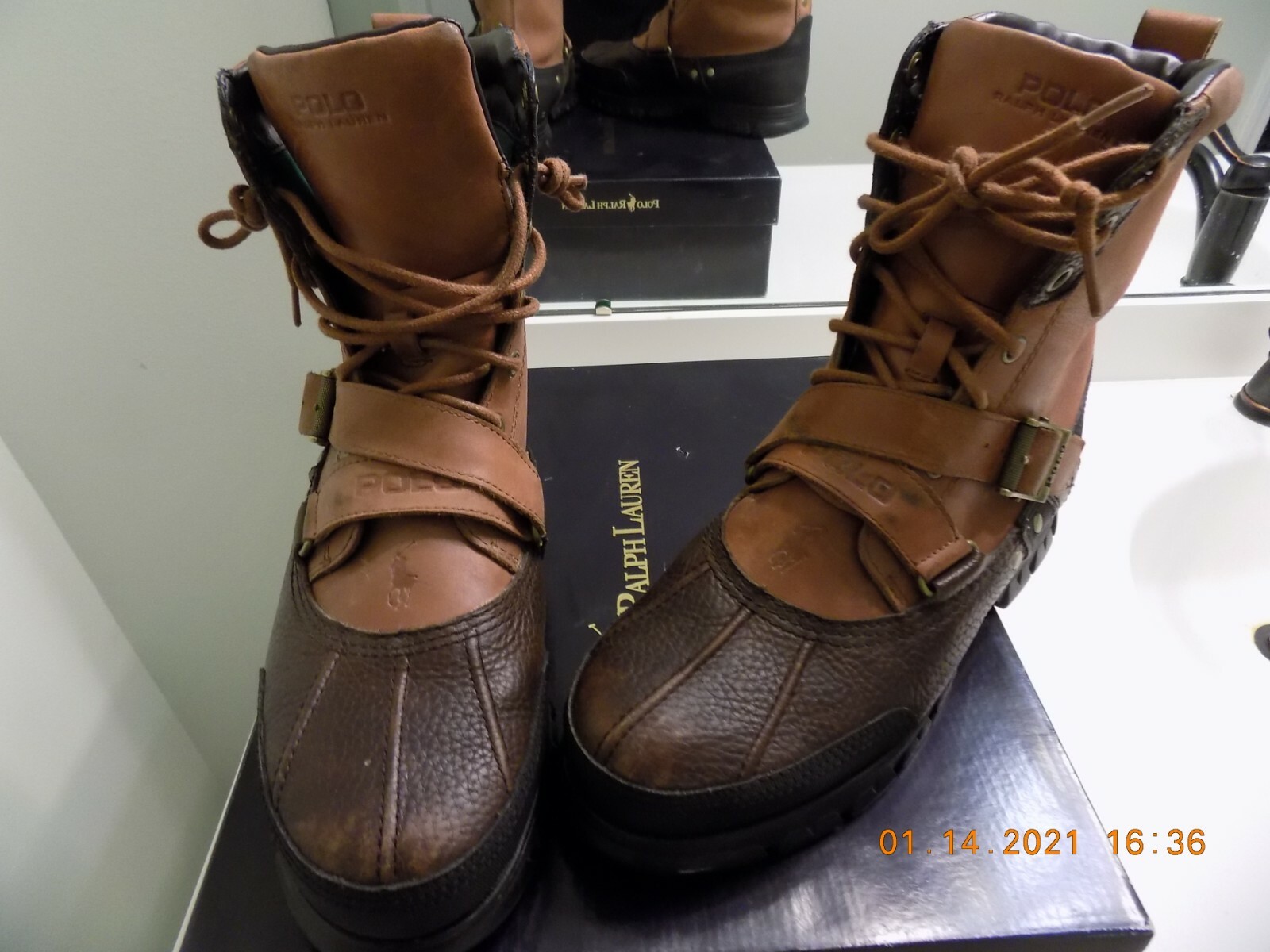 polo ralph lauren andres boots