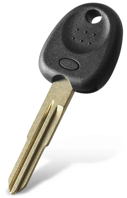 Kia Spectra  2005 - 2009  HY14 / HY10 / X236 Uncut Replacement Keys - Image 2 of 4