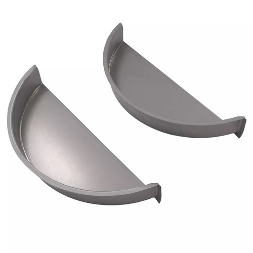 2 pcs Wheel Tubs For 1947-1954 1948 1949 1950 1951 Chevy Chevrolet Pickup Truck - Picture 11 of 16