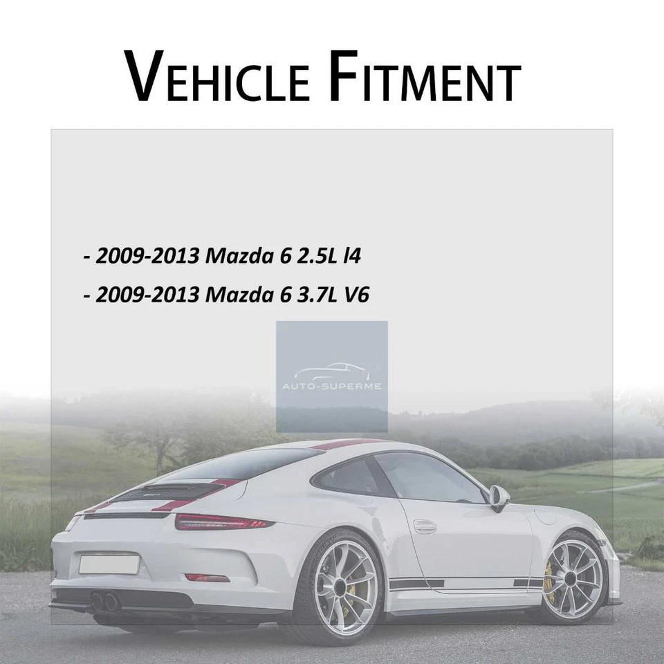 2x Brazo de control completo inferior delantero Mevotech Supreme para Mazda 6 2,5 L 2009-2013 Foto 2 de 4