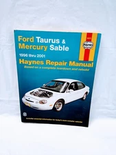 Haynes Repair Manual 36075 Ford Taurus & Mercury Sable 1996 - 2001