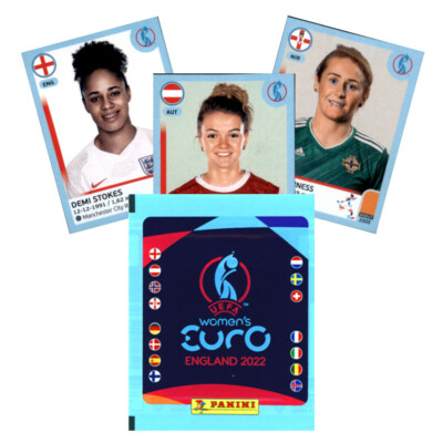 Panini UEFA EURO Frauen EM 2022 - Sammelsticker 1-177