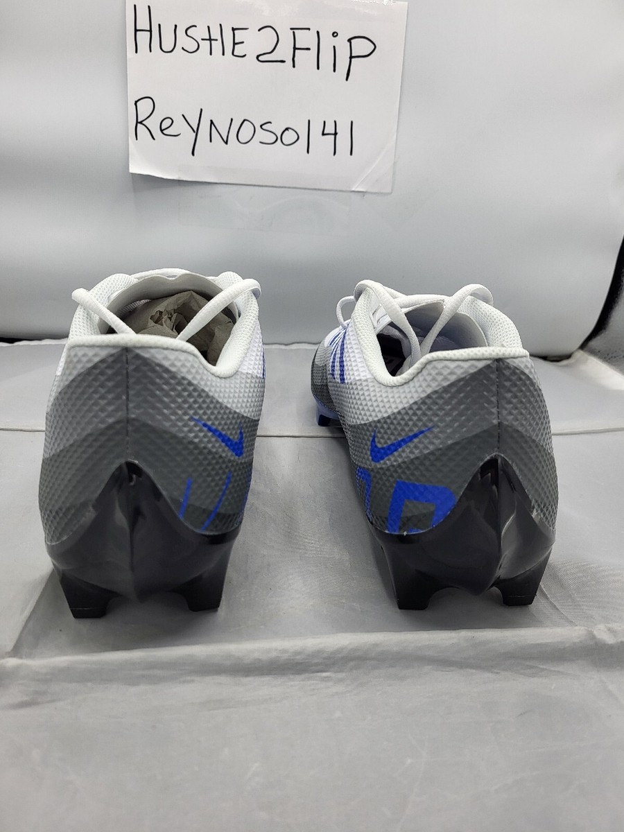 Nike Vapor Edge Speed 360 Blue White Football Cleats DQ5110  display picture 3