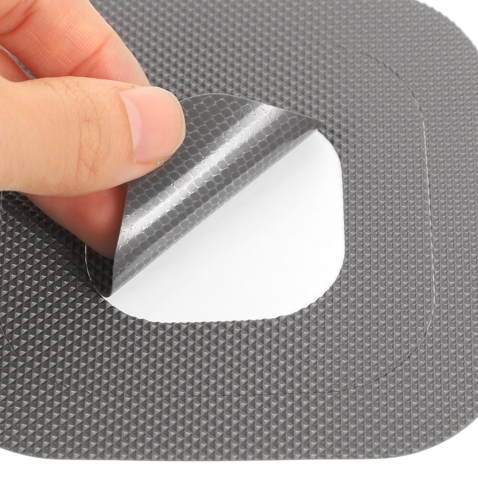 20 Sheets Grey Coloured Shower Floor Safety Strips Grips Nonslip