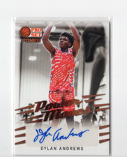 2022 Leaf Pro Set Power Moves Auto Bronze Dylan Andrews #PM-DA1