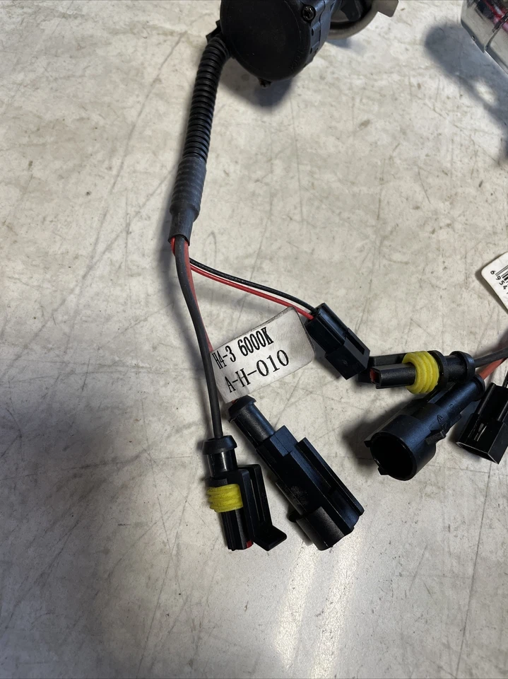 Oracle Lighting 8122-013 Canbus 6000K Bi-Xenon HID Kit - Image 2 of 4