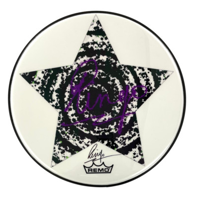 Beatles in One Size Pin Drumhead