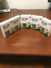 Lot of 5 Alps MD Printer White Color Ink Cartridge MDC-SCWH - Replaces 106050-0