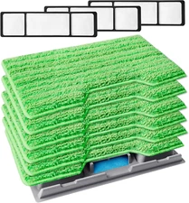 KEEPOW Reusable Mop Replacement Pads Compatible with Shark Vac Mop VM252 VM200 V