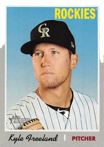 Kyle Freeland Trading Cards