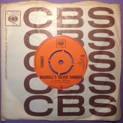 Format - Maxwell's Silver Hammer (7'' single) 4600