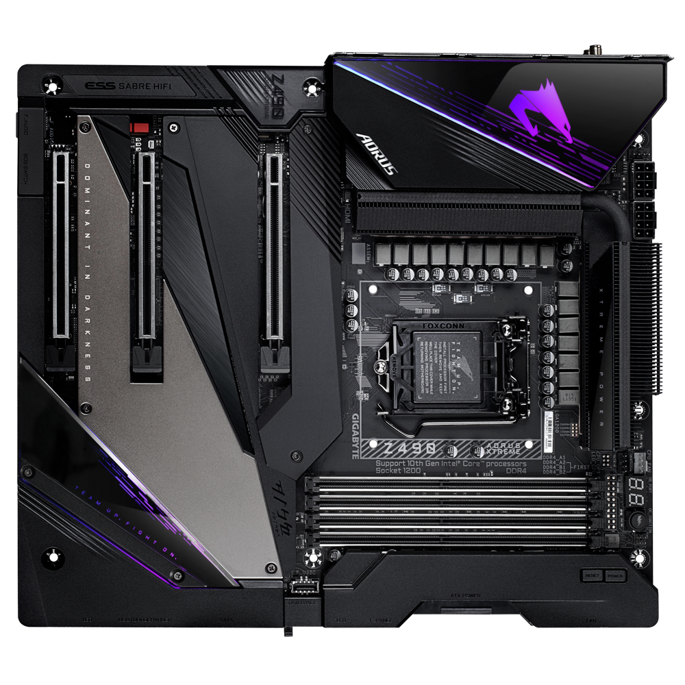 Gigabyte Z490 AORUS XTREME Motherboard CPU SOCKET LGA1200 Intel
